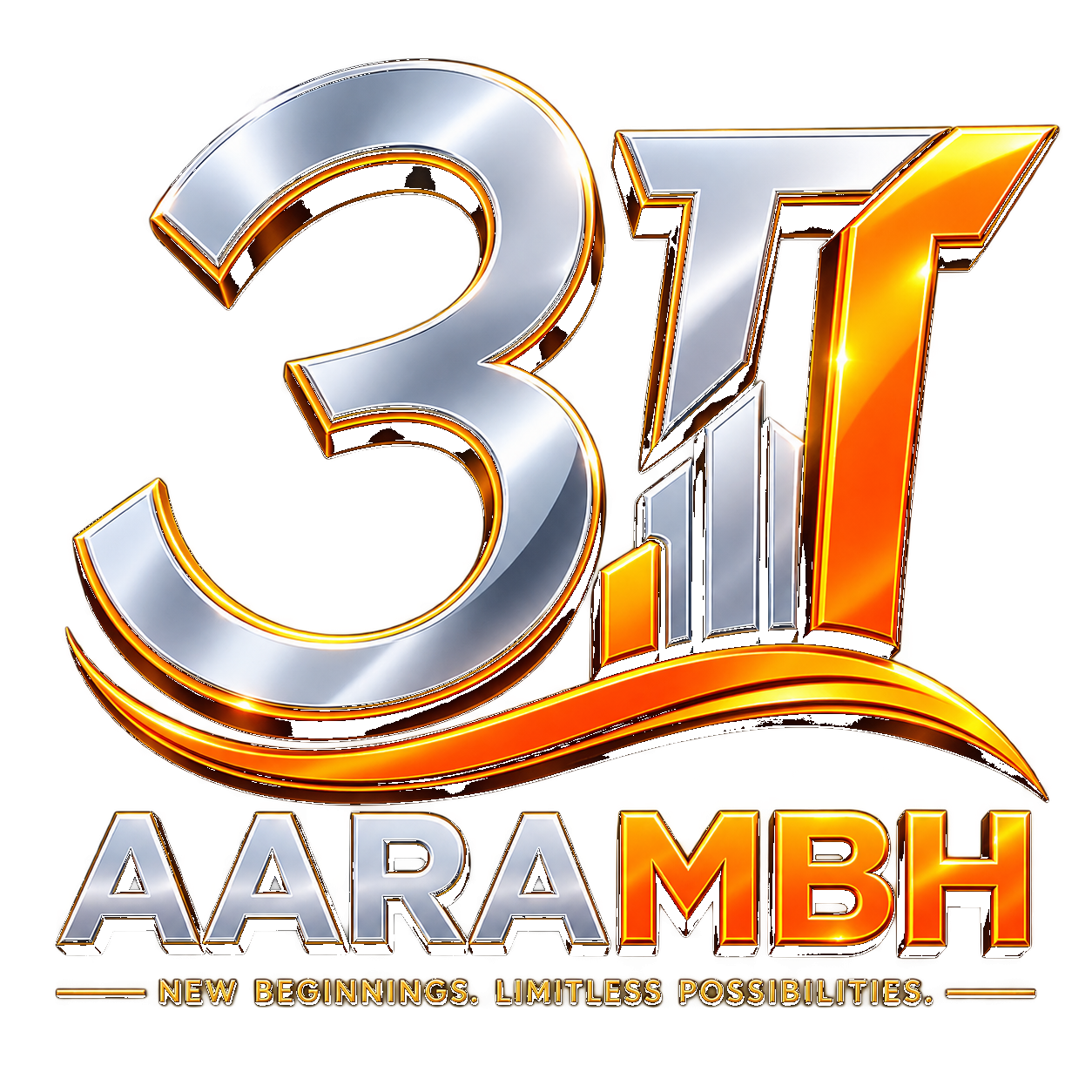 Aarambh — New Beginnings. Limitless Possibilities.